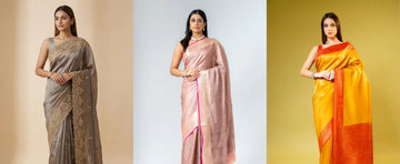 Different Types of Banarasi Silk Sarees Every Woman Should Know