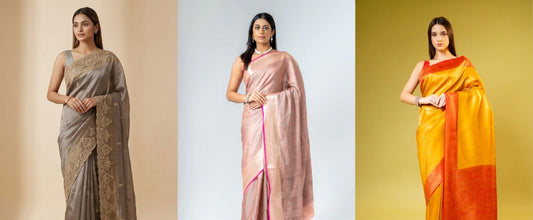 Different Types of Banarasi Silk Sarees Every Woman Should Know