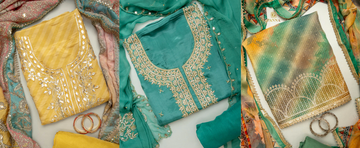 Fabric Guide: Cotton, Silk & Georgette in Unstitched Dress Materials