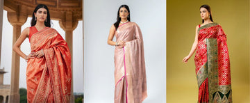How to Identify Pure Banarasi Silk Saree Before Buying