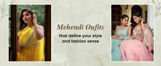 How to Style Your Hair and Makeup with Your Designer Lehenga for Mehendi Function