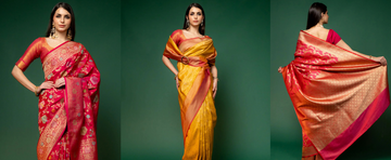 katan banarasi saree price online