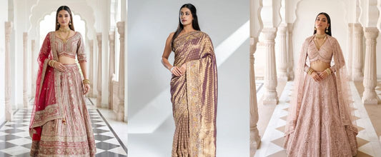 Designer Saree vs Lehenga for Reception: Which Should You Choose?