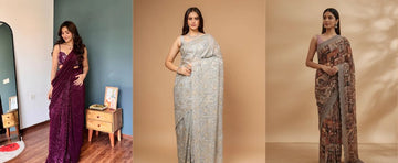 Celebrity Saree Trends to Follow This Wedding Season