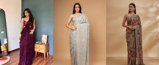 Celebrity Saree Trends to Follow This Wedding Season