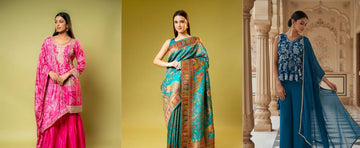 Diwali Ethnic Outfit Collection for Women: Traditional Festive Looks