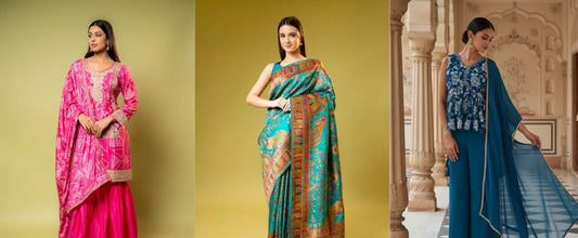 Diwali Ethnic Outfit Collection for Women: Traditional Festive Looks