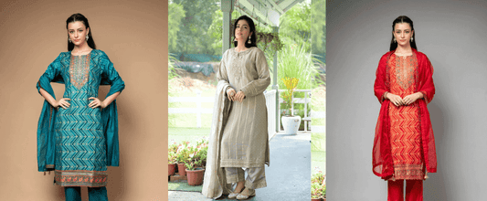 Straight Line Suit Collection 2025 – Latest Trends You Can Shop Now