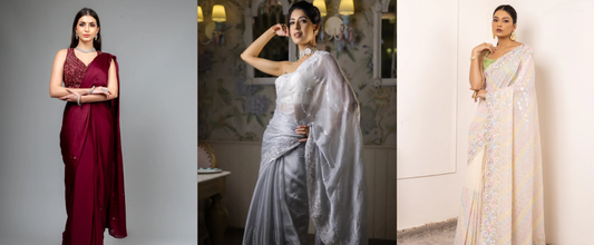 Sequence Saree Online Shopping – Sparkling Sarees for Festive Occasions