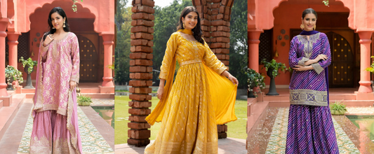 Shop the Latest Designer Suits Online in India - Top Styles You Can't Miss in 2025