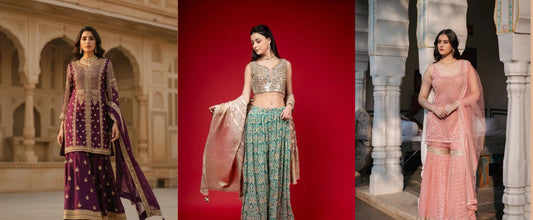 The Anatomy of an Engagement Look: Why Shararas and Ghararas Endure