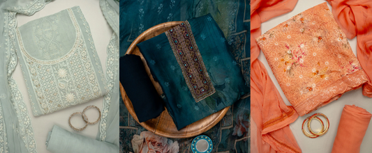 Top 10 Party Wear Unstitched Dress Materials That Made My Client Cry (Happy Tears, Obviously)