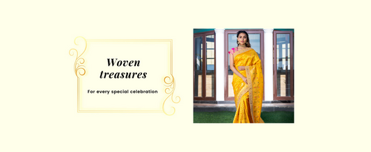 Top 6 Occasions Where You Can Wear Banarasi Sarees