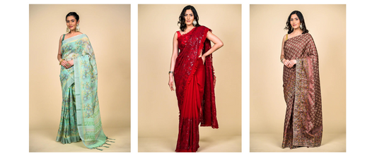 How to Style Your Designer Saree for Any Occasion