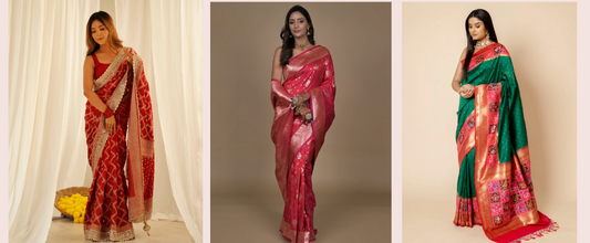 The Best Designer Sarees for Weddings and Special Events