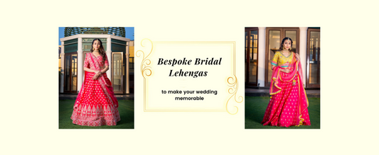 Stunning wedding lehenga designs for millennial brides