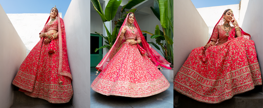 Beyond Red: Exploring Unique Bridal Colors That Break the Norm