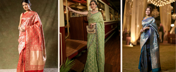 Designer Sarees for Weddings: Top Picks for Brides and Guests