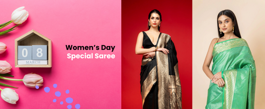 Her Day, Her Style – Celebrate This Women’s Day Embracing Best Saree Collections at Panna