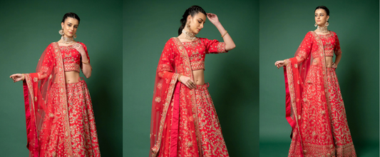 bridal lehenga sarees online shopping