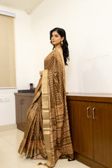 Cotton Digital Printed Saree