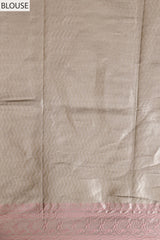 Cotton Banarasi Woven Zari Saree