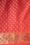 Tussar Tussar Banarasi Woven Zari Saree With Unstitched Blouse