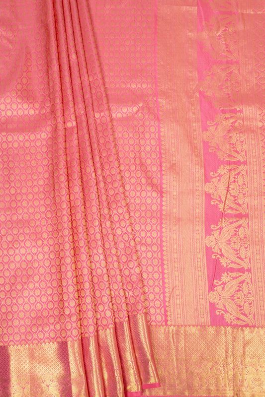 South Indian Silk Woven Zari Saree