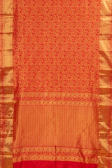 South Indian Silk Woven Zari Saree