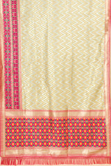 Banarasi Woven Zari Saree