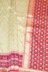 Banarasi Woven Zari Saree