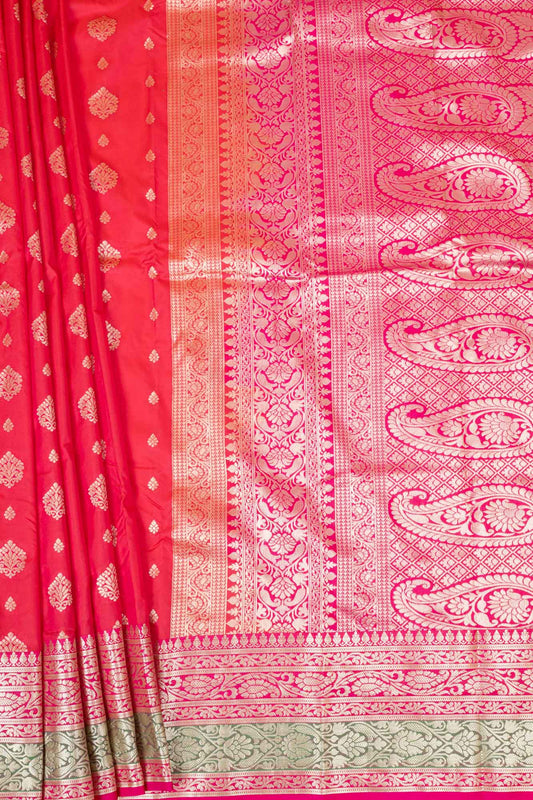 South Indian Silk Woven Zari Saree