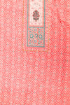 Coral Patola Printed Cotton Unstitched Suit With Dupatta