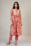 Gajari Dolna Embroidered Readymade Suit With Pant