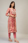 Gajari Dolna Embroidered Readymade Suit With Pant