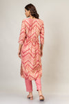 Gajari Dolna Embroidered Readymade Suit With Pant