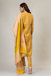 Mustard Cotton Readymade Suit And Pant With Cotton Dupatta