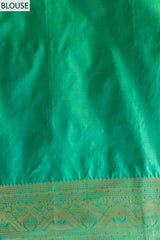 Kanjivaram Silk South Indian Brocade Woven Saree