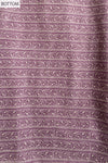 Mauve Digital Printed Cotton Unstitched Suit With Dupatta