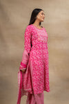 Rani Cotton Readymade Suit And Pant With Cotton Dupatta