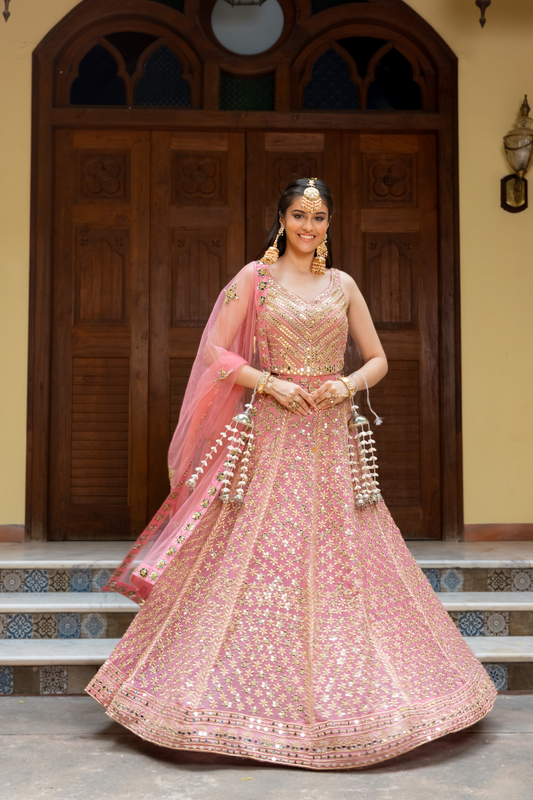 Indian bridal lehenga choli best sale