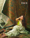 Pista Sequence & Swarovski Georgette Saree With Unstitched Blouse (Ft:-Nitanshi Goel)