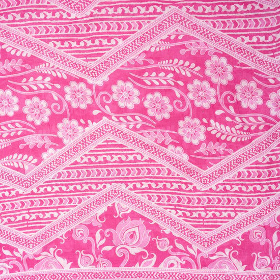 Rani cotton unstitched suit - dupatta swatch
