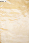 Timeless Beauty Tussar Crepe Unstitched Salwar Suit With Crepe Dupatta