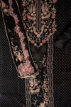 UN8814-RTC-540752 Black Unstitched Suit