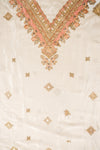 UN8808-RTC-540752 Tussar Gajari Top fabric swatch