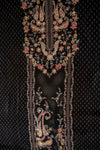 UN8814-RTC-540752 Black Top fabric swatch