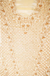 Timeless Beauty Tussar Crepe Unstitched Salwar Suit With Crepe Dupatta