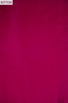 Magenta Crepe Unstitched Suit - bottom fabric swatch