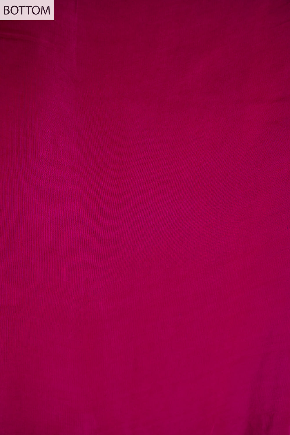 Magenta Crepe Unstitched Suit - bottom fabric swatch